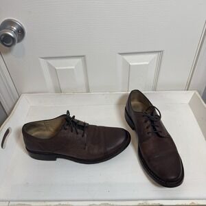 Frye Men's Low Top Leather Oxford Dress Shoe - 9 D 28959‎